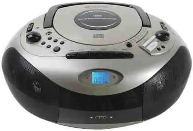 Main image of Ergoguys - 1886 - Califone Spirit SD CD/Cassette Stereo Boombox 4Way Speak Via Ergoguys