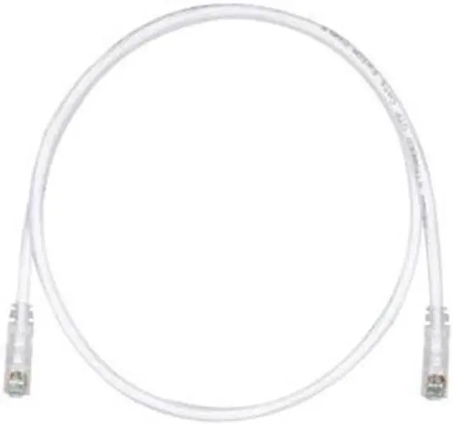 Alt view image 2 of 8 - Panduit UTPSP10Y 10 ft. Cat 6 Network Ethernet Cable