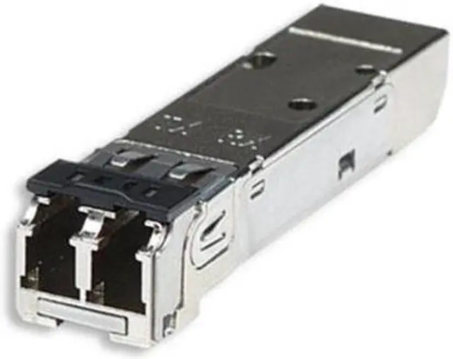 Main image of Intellinet Gigabit Fiber SFP Optical Transceiver Module, 1000Base-LX (LC) Single-Mode Port, 10 km (6.2 mi.)