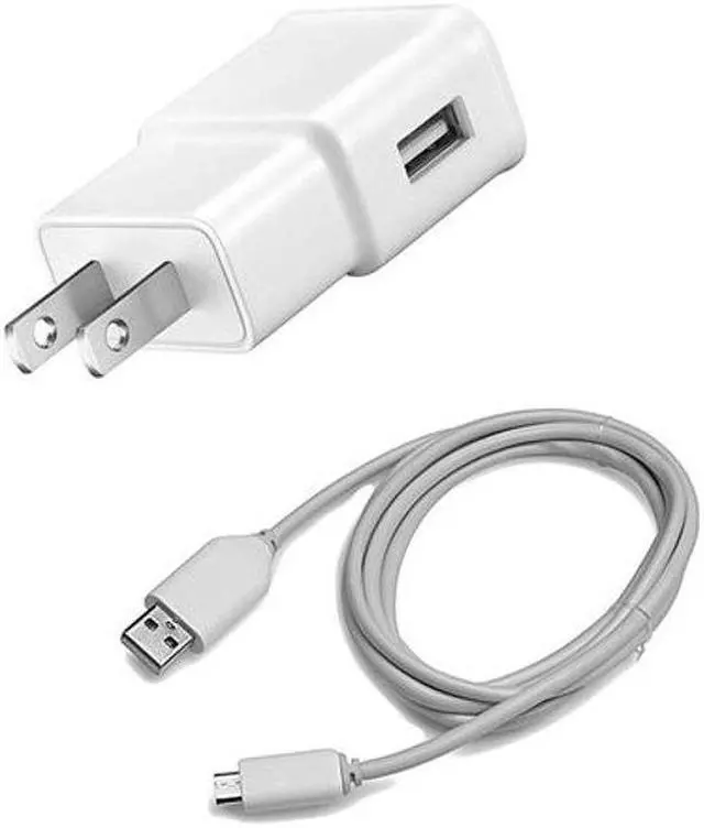 Alt view image 3 of 13 - 4xem 4XSAMKIT 2.1A Samsung Wall Charger S6 With 6Ft Micro Usb Cable Kit S3 S4