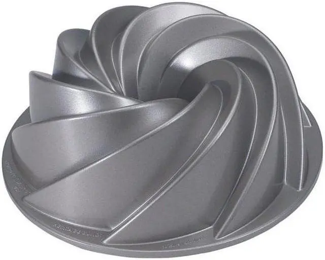 Alt view image 12 of 14 - Nordic Ware 10-c. Nonstick Heritage Bundt Pan