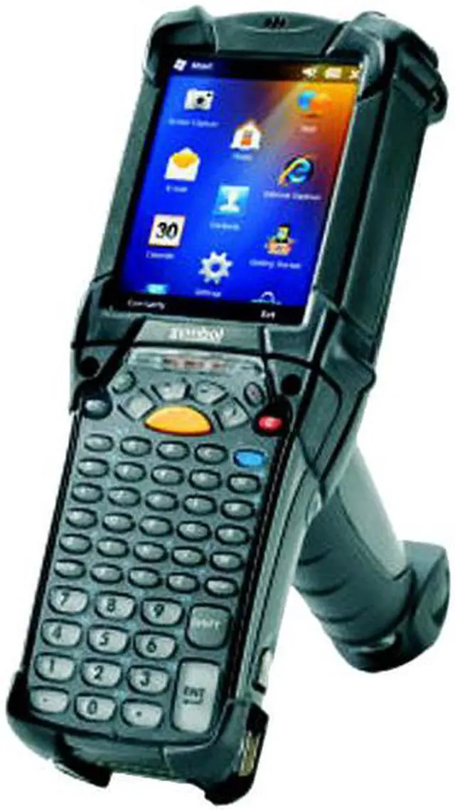Alt view image 2 of 2 - Zebra  MC9200 Wireless Mobile Computer (Premium, 802.11a/b/g/n, 1D Lorax, 1GB/2GB, 53VT, WE6.5.x)