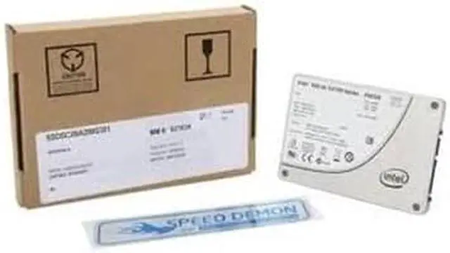 Alt view image 3 of 6 - Intel DC S3700 Series SSDSC1NA400G301 400GB 1.8 SATA 6Gb/s MLC Internal Solid State Drive (SSD)