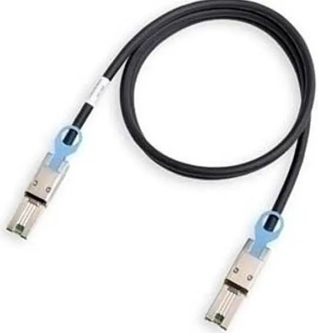 Alt view image 2 of 8 - Lenovo Model 00NA009 6.56 ft. Mini-SAS Cable