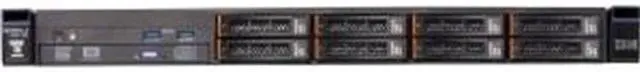 Alt view image 10 of 10 - IBM System x x3250 M5 5458ELU 1U Rack Server - 1 x Intel Xeon E3-1271 v3 3.60 GHz