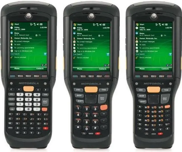 Main image of Zebra MC9500-K Handheld Terminal