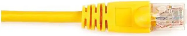 Main image of Black Box CAT6PC-006-YL Box Cat6 Value Line Patch Cable, Stranded, Yellow, 6-Ft. (1.8-M) - Category 6 For Network Device - 6 Ft - 1 X Rj-45 Male Network - 1 X Rj-45 Male Network - Yellow
