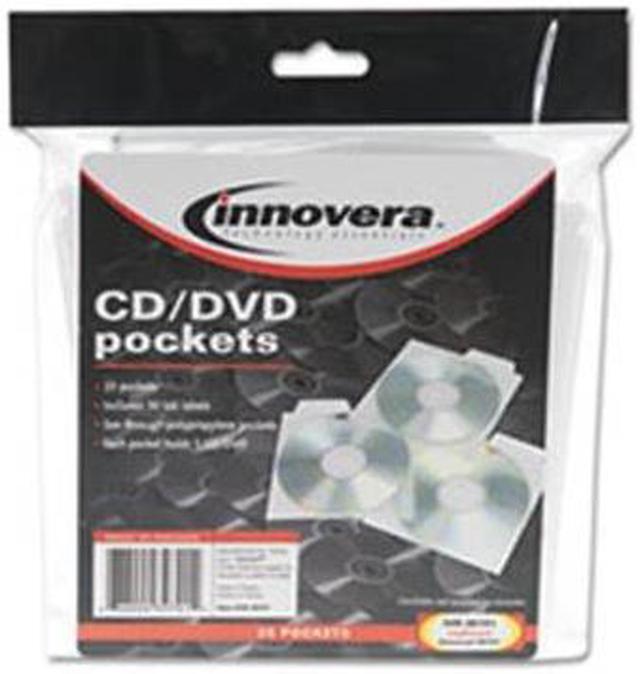 Alt view image 3 of 10 - CD/DVD Pockets 25/Pack