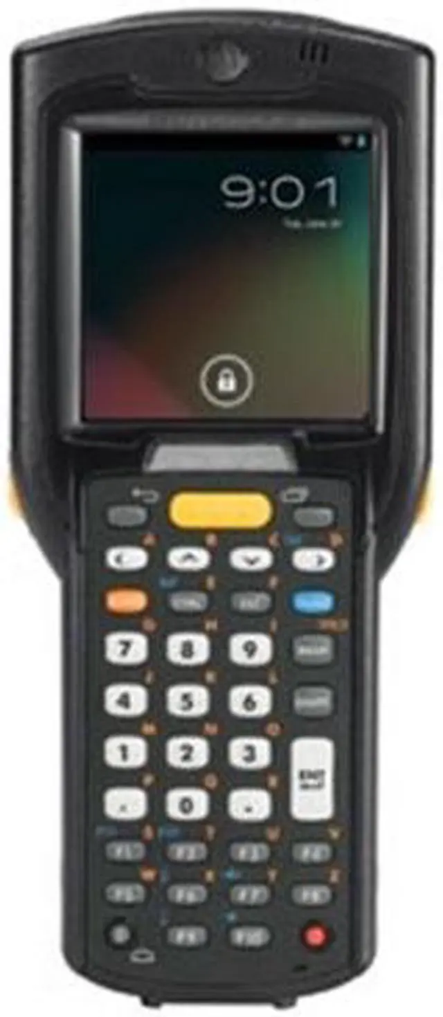 Alt view image 3 of 4 - Zebra MC3200 Wireless Mobile Computer (Straight Shooter, MC32N0 CE 7.x Pro, 802.11abgn, 2D Imager)
