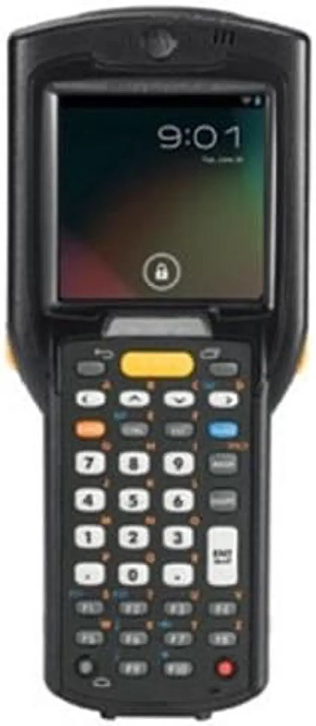 Alt view image 2 of 3 - Zebra MC3200 Wireless Mobile Computer (Straight Shooter, MC32N0 CE 7.x Pro, 802.11abgn, 2D Imager)