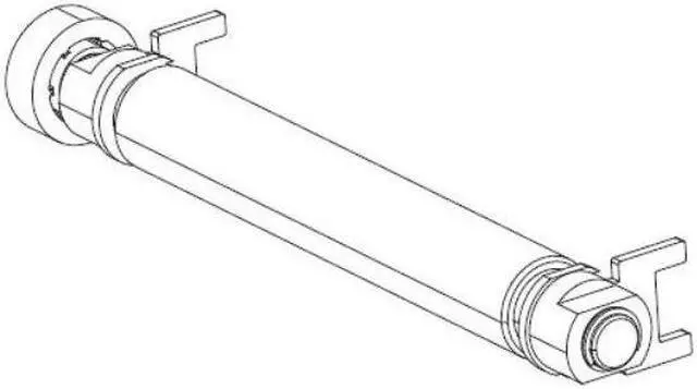 Main image of Zebra P1037974-028 Kit Platen Roller Zt200 Series
