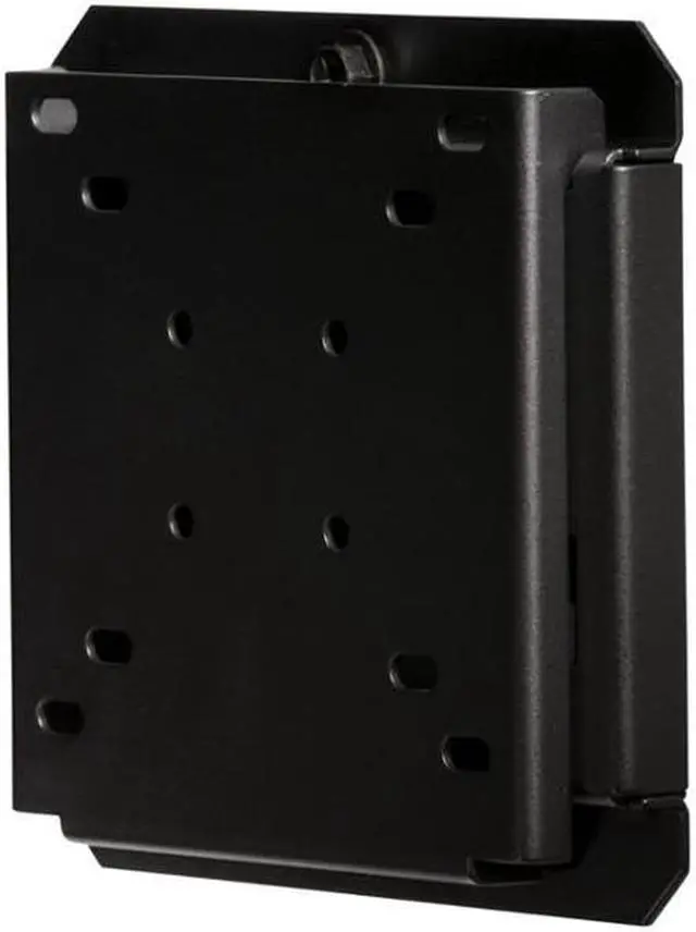 Alt view image 4 of 6 - Peerless SmartMount Universal Flat Wall Mount for 10" to 24" - Black