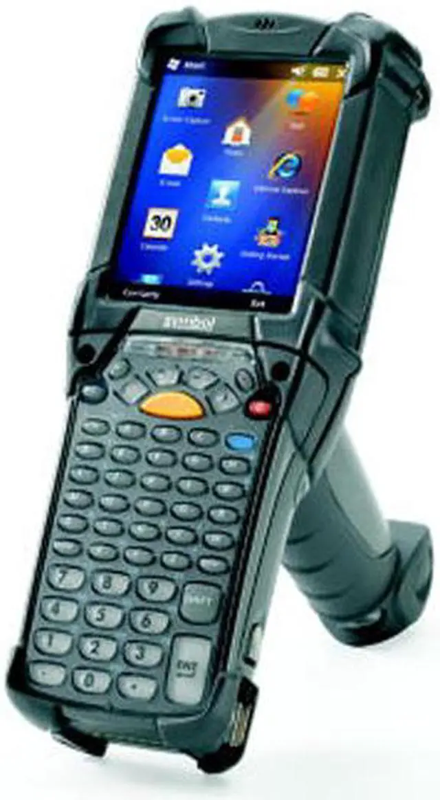 Alt view image 2 of 2 - Zebra  MC3200 Wireless Mobile Computer (Gun, MC32N0 CE 7.x Pro, 802.11abgn, 2D SE4750, 38-Key)