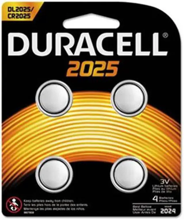 Alt view image 7 of 20 - DURACELL DL20254PK 4-pack Lithium Coin Cell Batteries