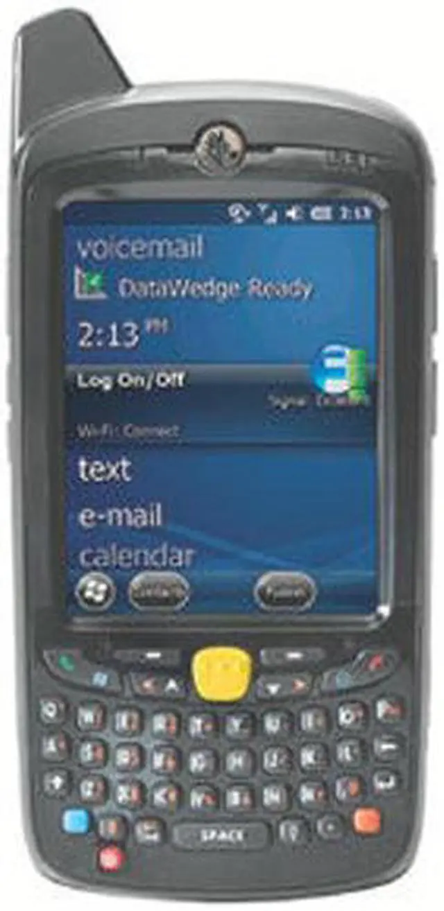Alt view image 2 of 2 - Zebra  MC67 Wireless Mobile Computer (802.11abgn, HSPA+ 2D GSM WEHH 6.5 QWTY 512MB/1GB GPS)