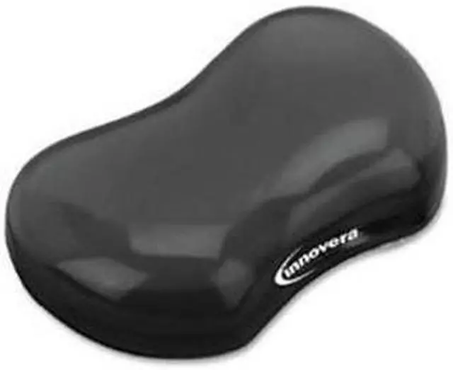 Main image of Innovera Softskin Gel Wrist Rest, Black 51452