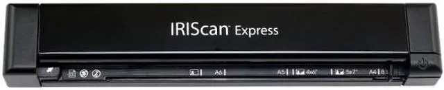 Alt view image 2 of 5 - IRIS - 458511 - IRIS Iriscan Express 4-Usb Portable Scanner That Scans Anything - 8 ppm (Mono) - 8 ppm (Color) - USB