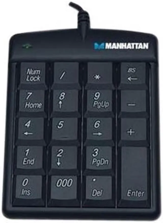 Alt view image 8 of 17 - Manhattan Products 176354 Numeric keypad