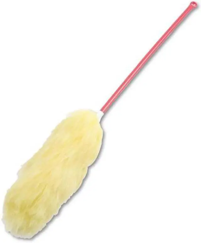 Main image of Boardwalk Lambswool Duster w/26" Plastic Handle Assorted Colors L26