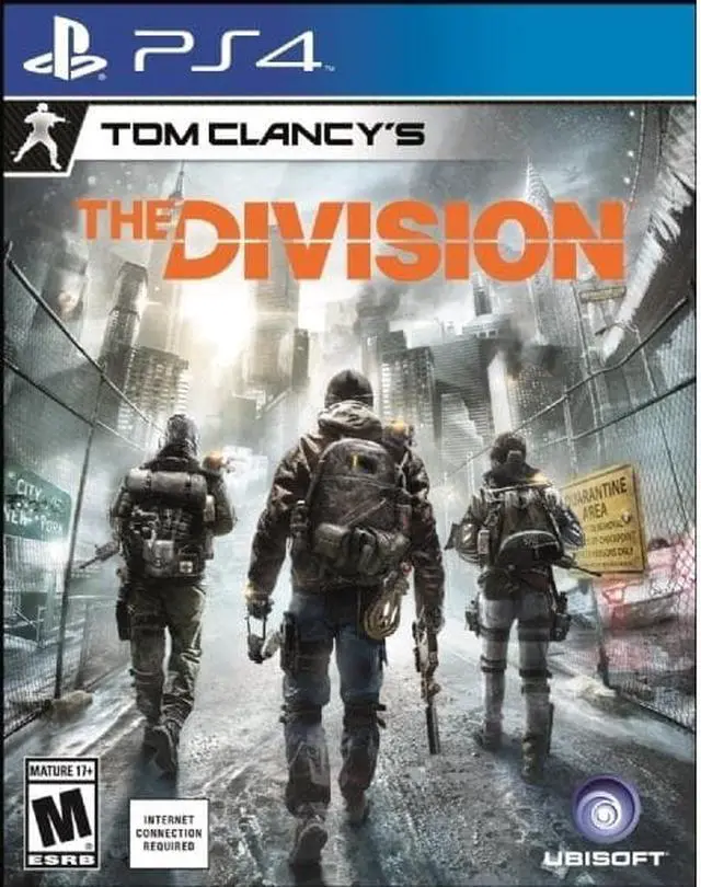 Alt view image 4 of 16 - Ubisoft UBP30501055 Tc The Division Day 2 Rep Ps4
