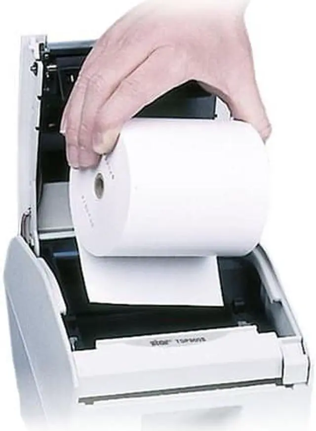 Alt view image 2 of 3 - STAR MICRONICS 39590050 ACCESSORY  TSP800  PAPER GUIDE DIVIDER  ENABLES 82.5MM  80MM  58MM WIDE PAPER  PAPER ROLL ADAPTER FOR TSP800