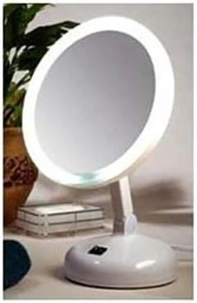 Alt view image 2 of 5 - Floxite FL-10DS Daylight Cosmetic Mirror10xmag