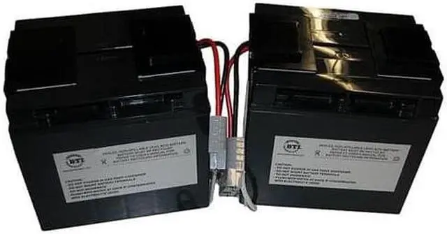 Alt view image 6 of 12 - Bti Replacement Battery Rbc132 For Apc - Ups Battery - Lead Acid