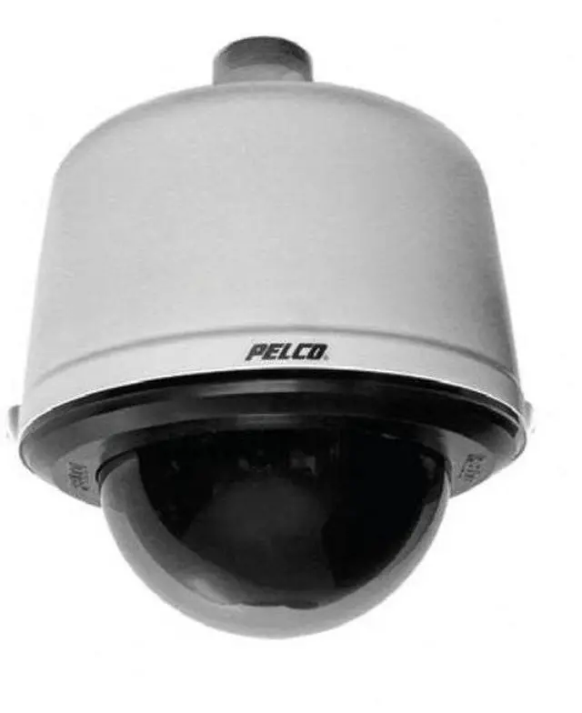 Alt view image 2 of 3 - PELCO SD423-PG-E0 SPECTRA IV SL 23X ENV PNDNT GREY SMKE NTSC