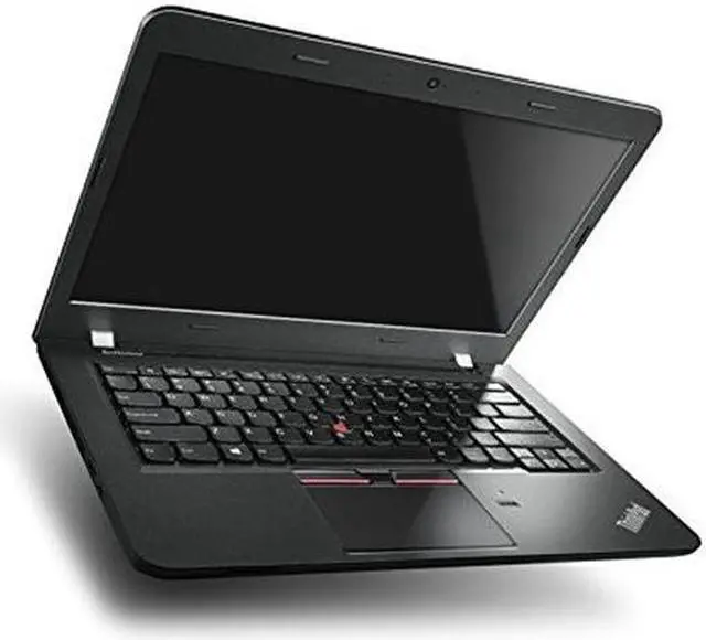 Alt view image 3 of 11 - Lenovo ThinkPad E450 20DC00BYUS 14" Notebook - Intel Core i3 i3-5005U Dual-core (2 Core) 2 GHz - Graphite Black
