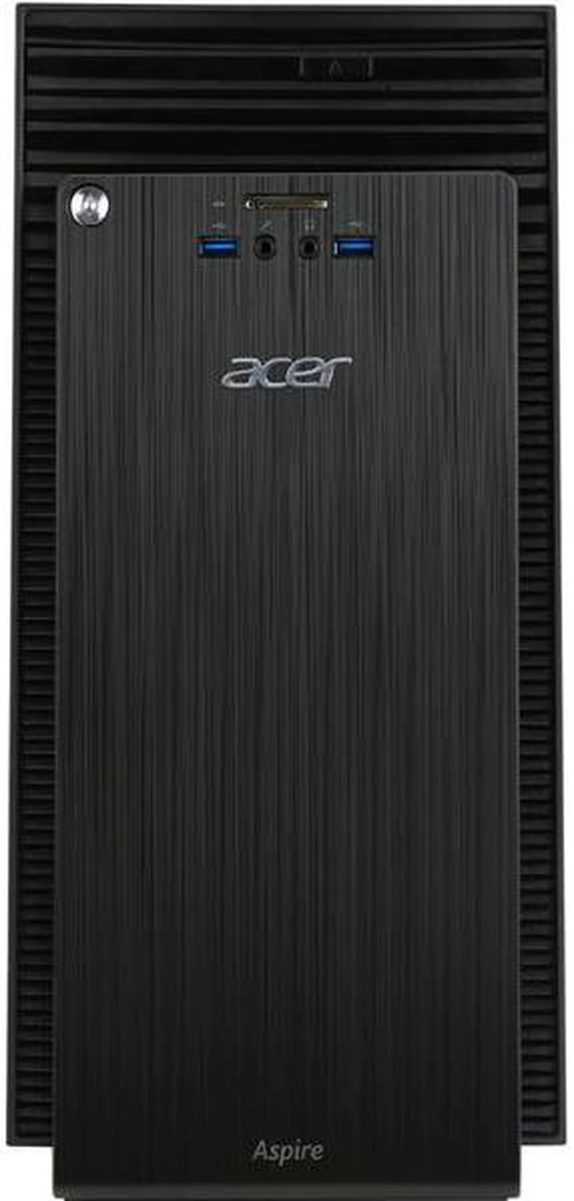 Alt view image 8 of 13 - Acer Desktop PC Aspire DT.SXNAA.012 Intel Core i3-4160 6 GB DDR3L 1TB HDD Intel HD Graphics 4400 Windows 8.1 64-Bit