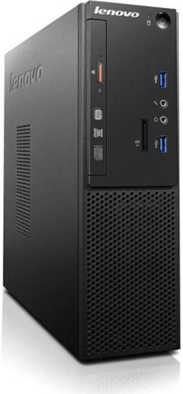 Lenovo S510 10KY002BUS Desktop Computer - Intel Core i5 6400 (2.7 GHz) 4 GB  DDR4 500 GB HDD Intel HD Graphics 530 Windows 10 Pro 64-Bit