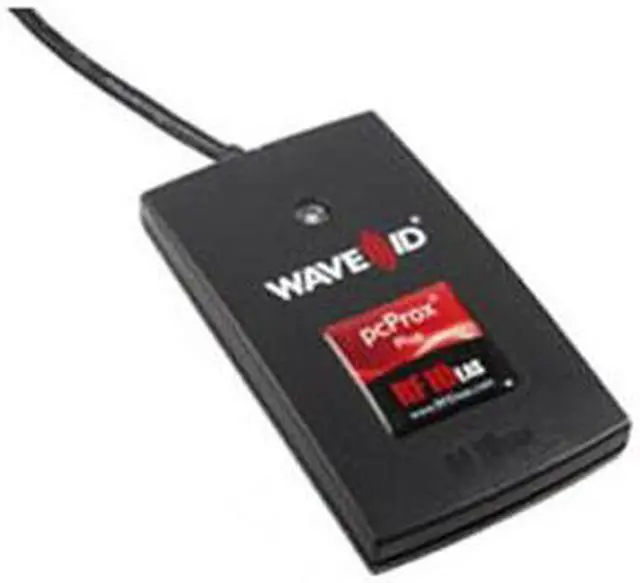 Main image of RF IDeas - RDR-80581AK0 - Rfideas, Pcprox Plus Enroll Black Usb Virtual Com Reader