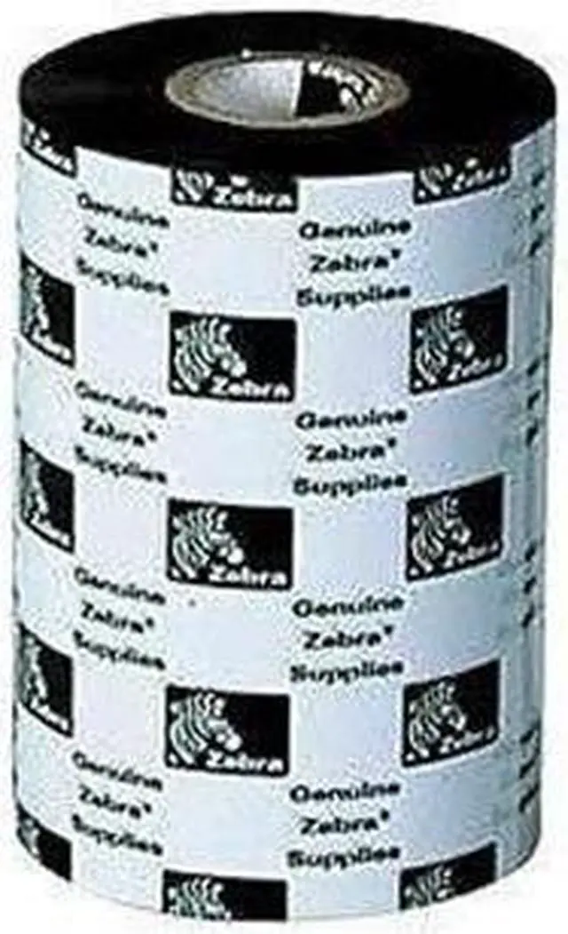 Alt view image 2 of 2 - Zebra 05095BK11030 Resin Ribbon, 4.33inx984ft, 5095 High Performance, 1in core