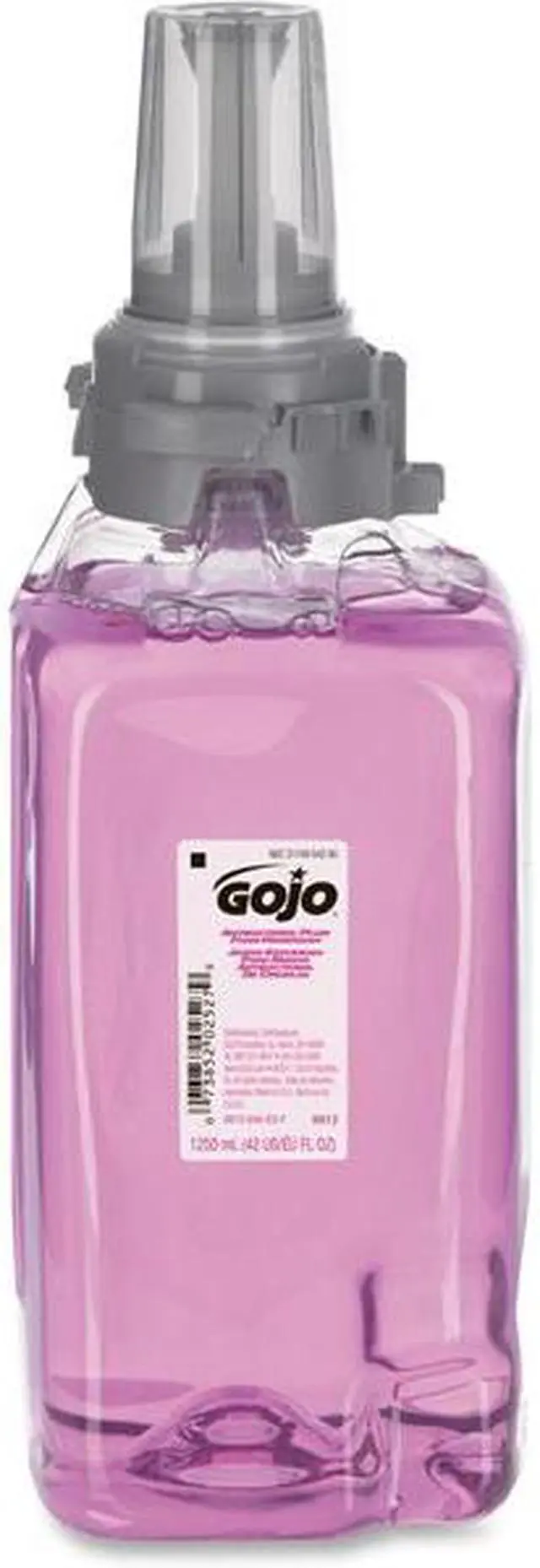 Main image of Antibacterial Plum Foam Hand Wash, 1200Ml, Plum Scent, Clear Purple (Case of 3) GOJ881203CT