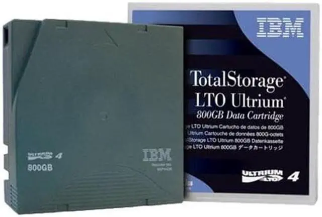 Alt view image 3 of 6 - IBM LTO Ultrium 4 Data Cartridge