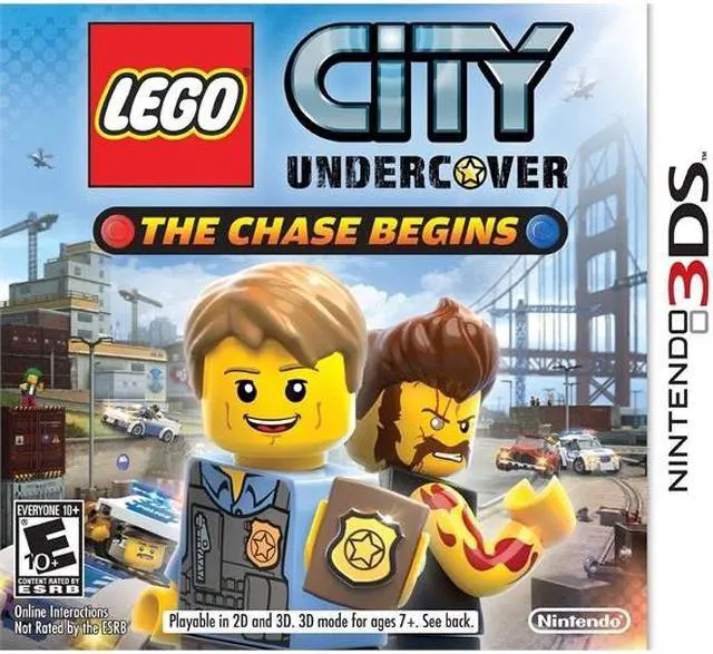 Alt view image 3 of 9 - LEGO City Undercover: The Chase Begins - Nintendo 3DS