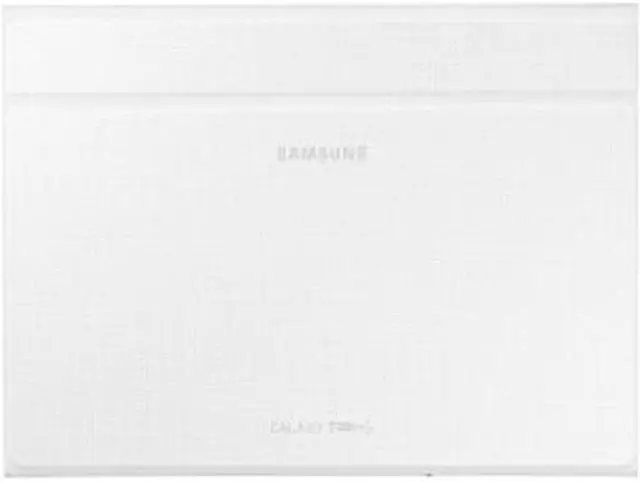 Alt view image 13 of 16 - Samsung EFBT800BWEGU Tab S 10.5 Book Cover - White