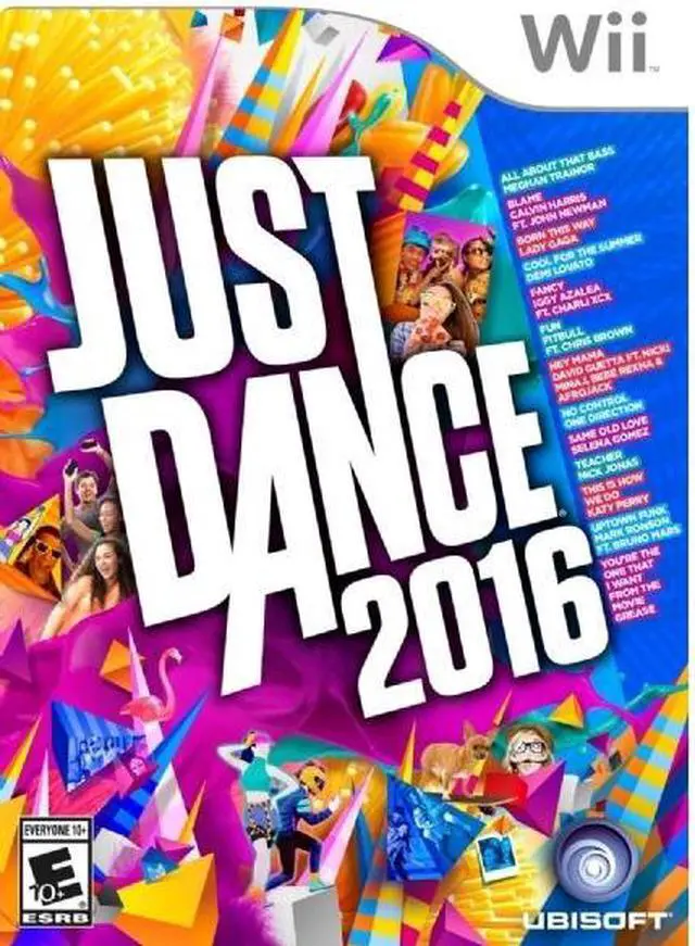 Alt view image 8 of 12 - Ubisoft Just Dance 2016 - Entertainment Game - Wii