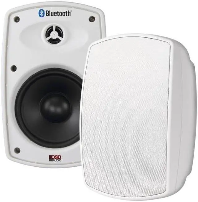 Alt view image 6 of 19 - OSD AUDIO BTP-525WHT 5.25" 75-Watt Bluetooth(R) 2-Way Patio Poly Subwoofer (White)