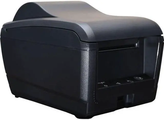 Alt view image 2 of 5 - POSIFLEX PP9000S10410UD High Speed Thermal printer, Black, Serial cable and power supply