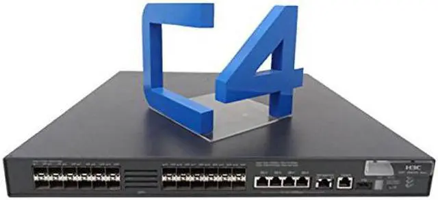 Main image of HP 5820X-24XG-SFP+ Fixed 24 Port L3 Managed Gigabit Ethernet Switch