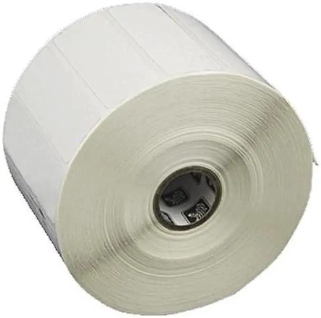 Alt view image 4 of 5 - Zebra 10011709 3" x1" Z-Ultimate 4000T Labels - 1 Case (4 Rolls)