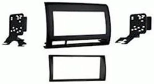 Main image of Metra 95-8214TB METRA Vehicle Mount for Radio - ABS Plastic - Black