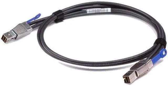 Alt view image 2 of 7 - Hp 0.5m Ext Hd Minisas Cable - Mini-sas Hd - 1.64 Ft -
