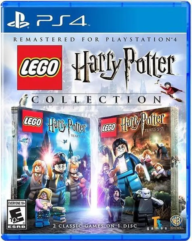 Alt view image 3 of 11 - LEGO Harry Potter Collection - PlayStation 4