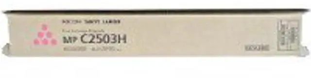 Alt view image 2 of 6 - RICOH OEM Toner Cartridge, MAGENTA, yield 9,500 841920
