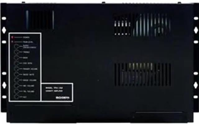 Main image of Bogen Communications TPU250 Telephone Paging Amplifier