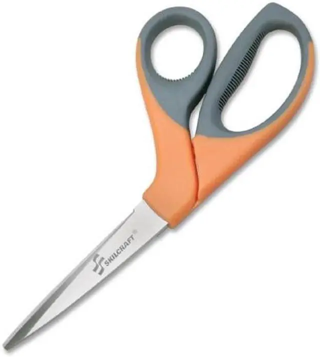 Alt view image 2 of 3 - Bent Trimmers 8-1/4" Length 3-1/4" Cut STST OE/GY