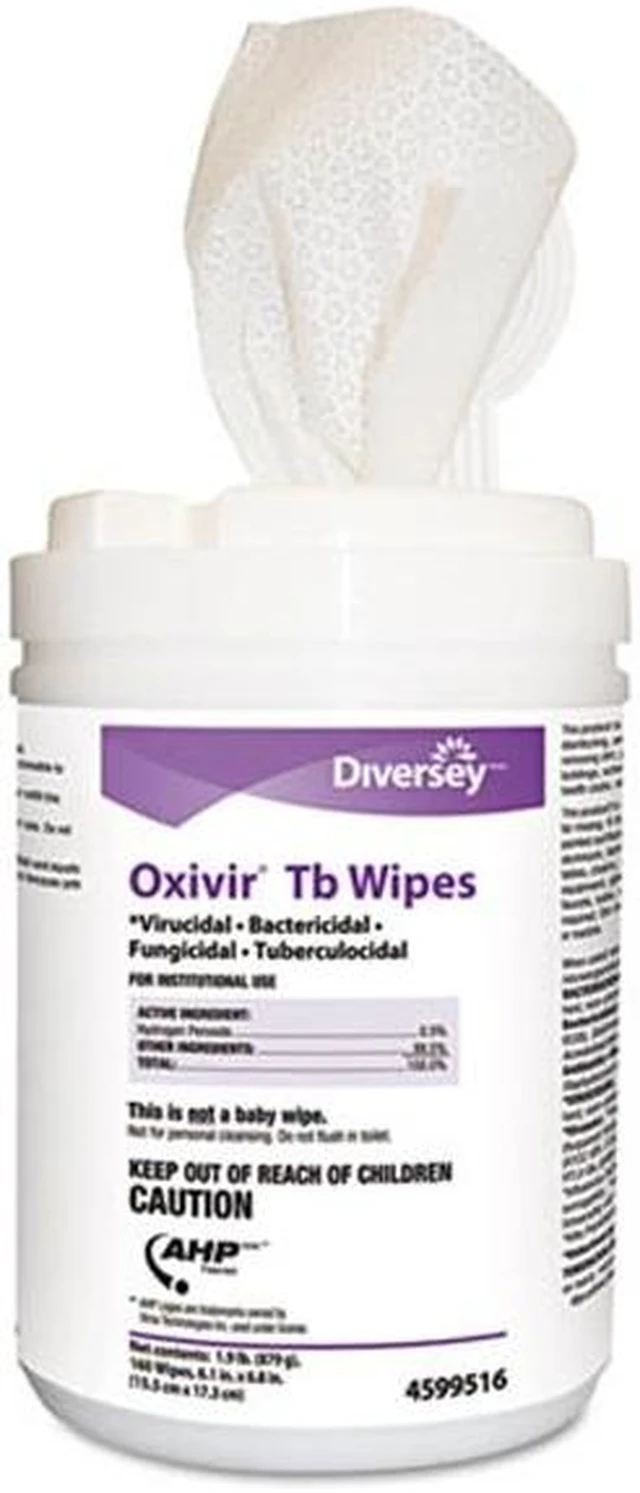 Diversey 4599516 Oxivir Tb Wipes 12 x 160 count - Newegg.com