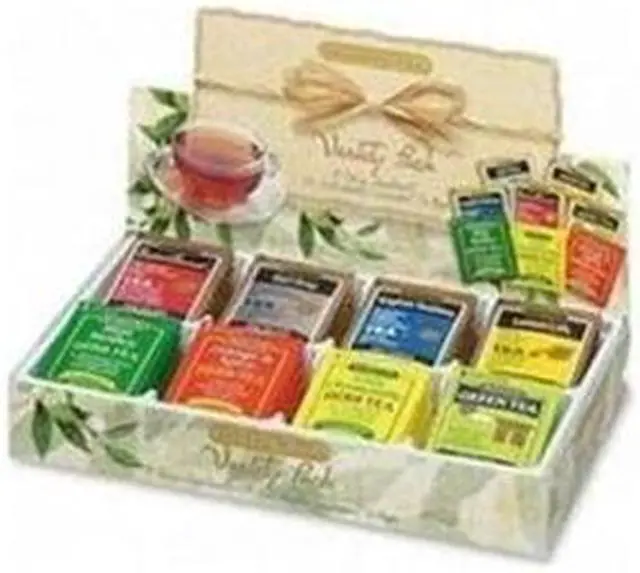 Alt view image 4 of 16 - Bigelow Tea Company Tea Tray Pack, 8 Assorted Teas, 64/BX